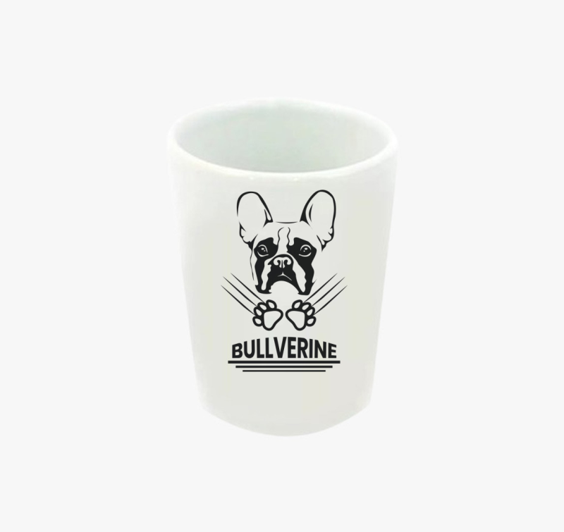 Bullverine feles pohár