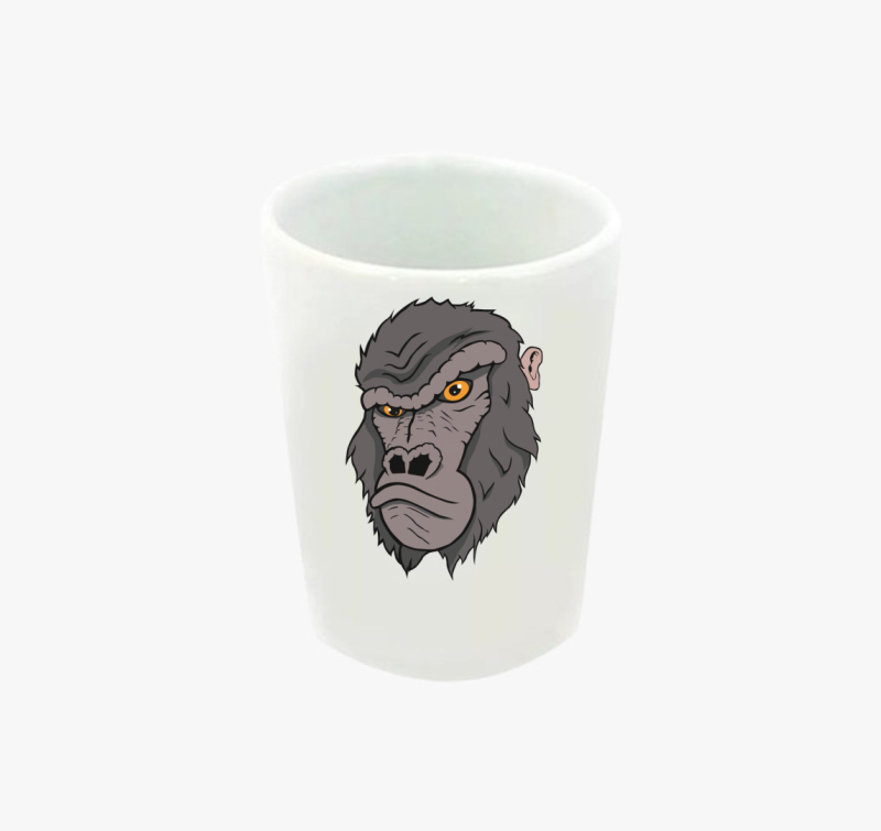 Bruti a gorilla feles pohár