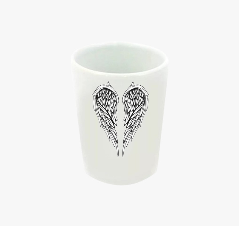 Fehér Angyalszárnyak feles pohár