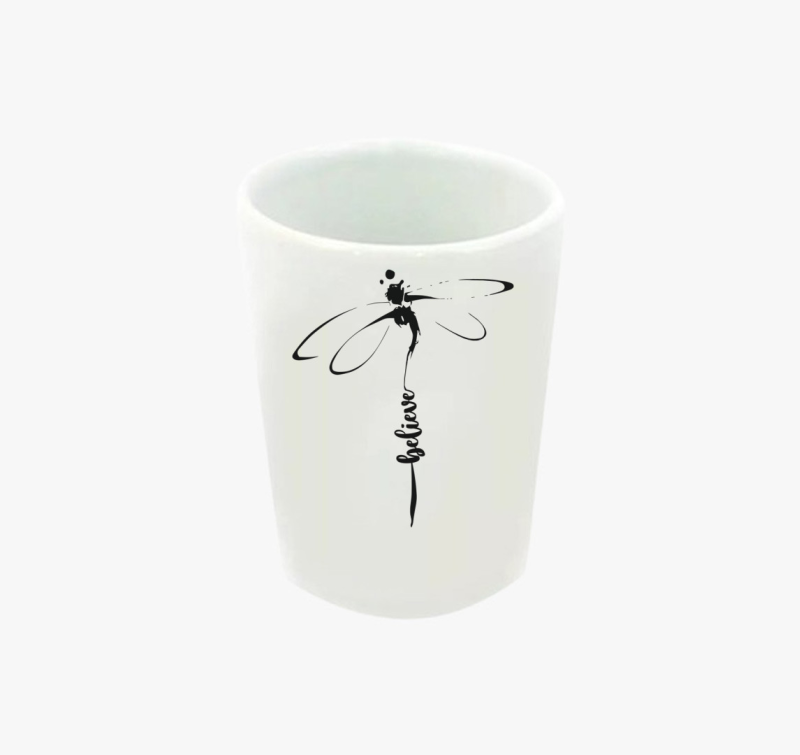 Dragonfly believe feles pohár