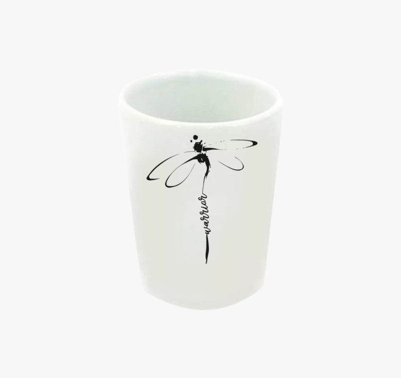 Dragonfly Warrior feles pohár