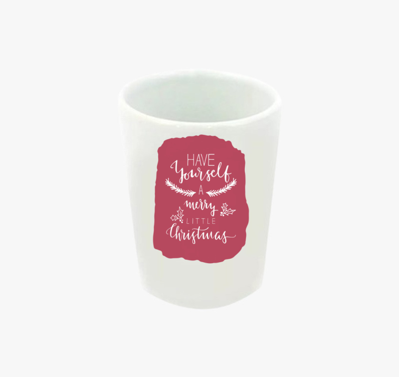 Have Yourself a Merry Little Christmas feles pohár