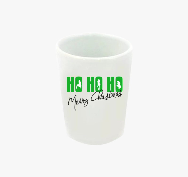 Ho - ho - ho - Boldog karácsonyt! feles pohár