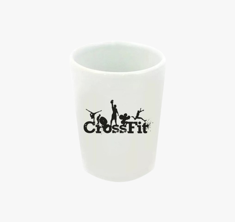 Crossfit feles pohár