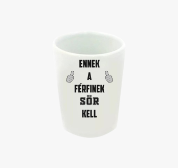 Ennek a férfinek sör...