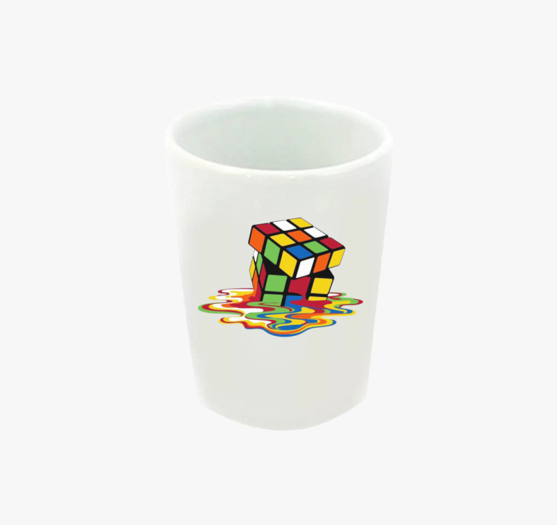 Rubik kocka feles pohár