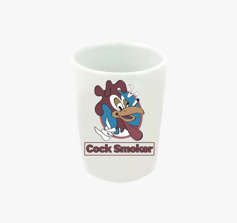 Cock Smoker - Jay és Néma Bob feles pohár