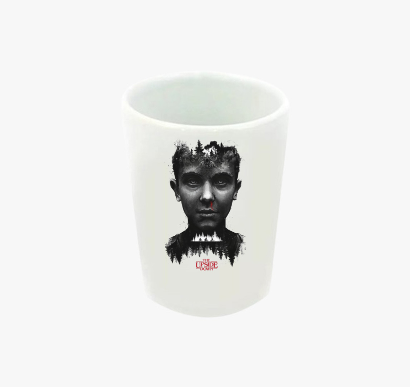 Stranger things Eleven art feles pohár