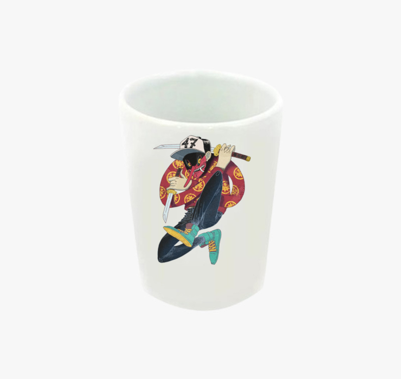 Devil Ninja feles pohár