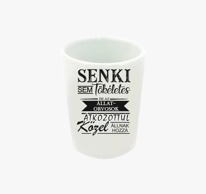 Állatorvos feles pohár