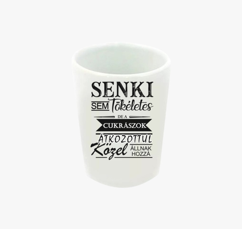 Cukrász feles pohár