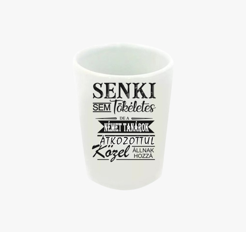 Német tanár feles pohár