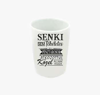 Pénztáros feles pohá