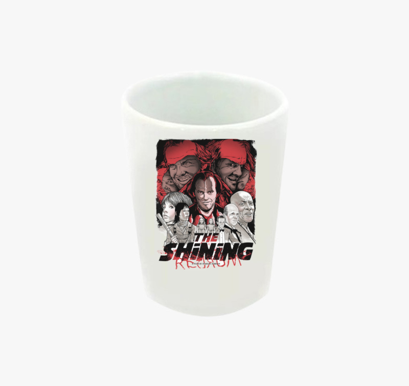 A Ragyogás - Teljes Alakos feles pohár