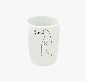 Cigiző pingvin feles