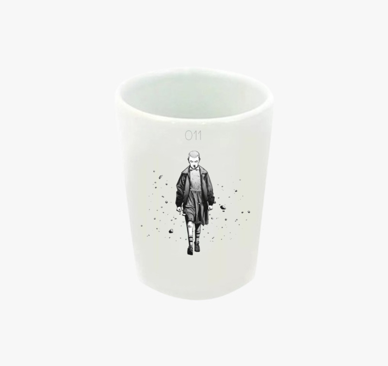 Stranger Things - Eleven feles pohár (11)