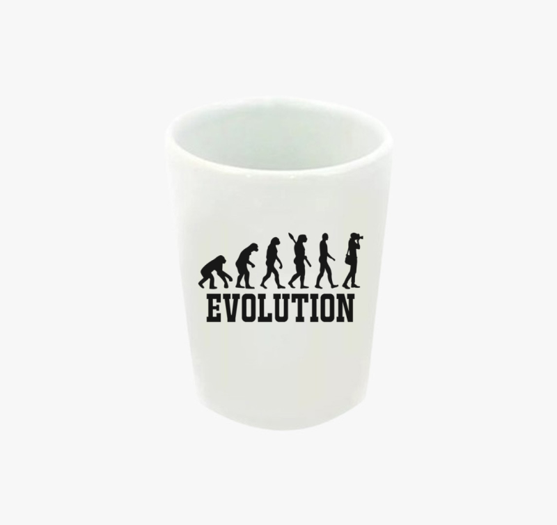 Fotós evolúció feles pohár