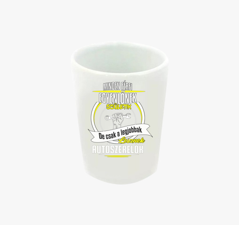 A legjobbak lesznek autószerelők feles pohár