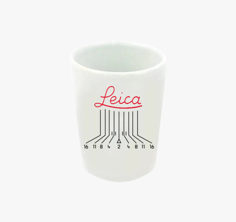 Vintage Leica feles pohár - Fotósoknak