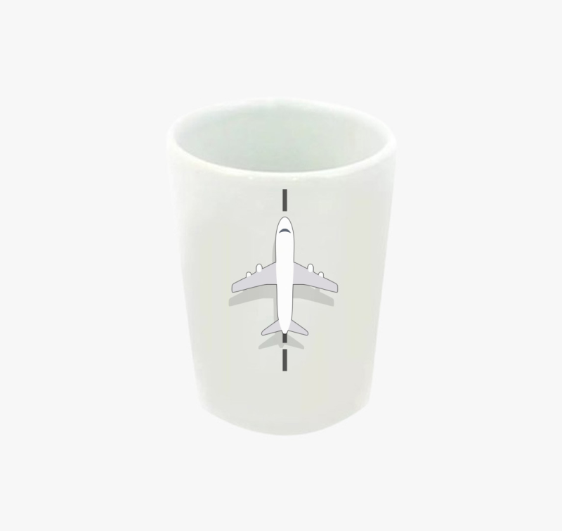 Repülős feles pohár (utasszállító)