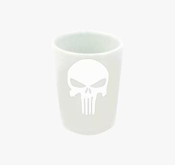 Koponya feles pohár-...