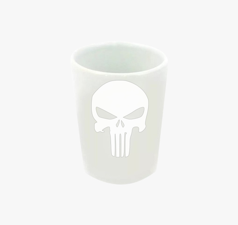 Koponya feles pohár- két színben!