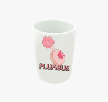 Plumbus feles pohár