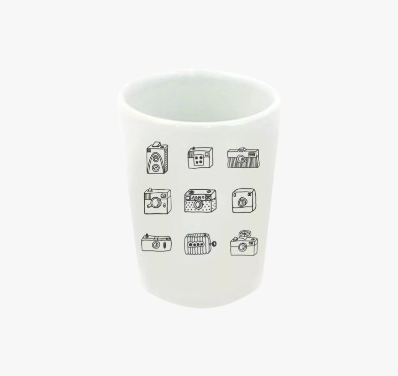 LOMO negatív feles pohár