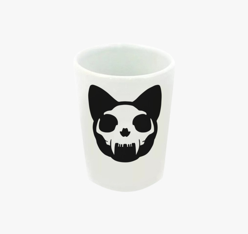 Bat Cat - Csajos feles pohár