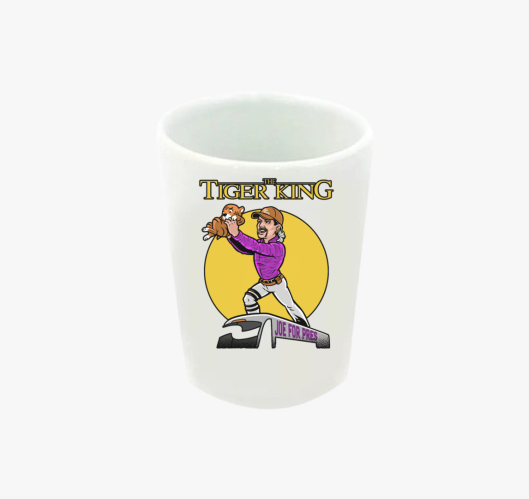 Tigriskirály feles pohár - The...