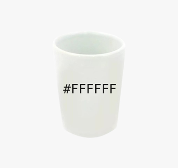 Fehér hex színkódos ...