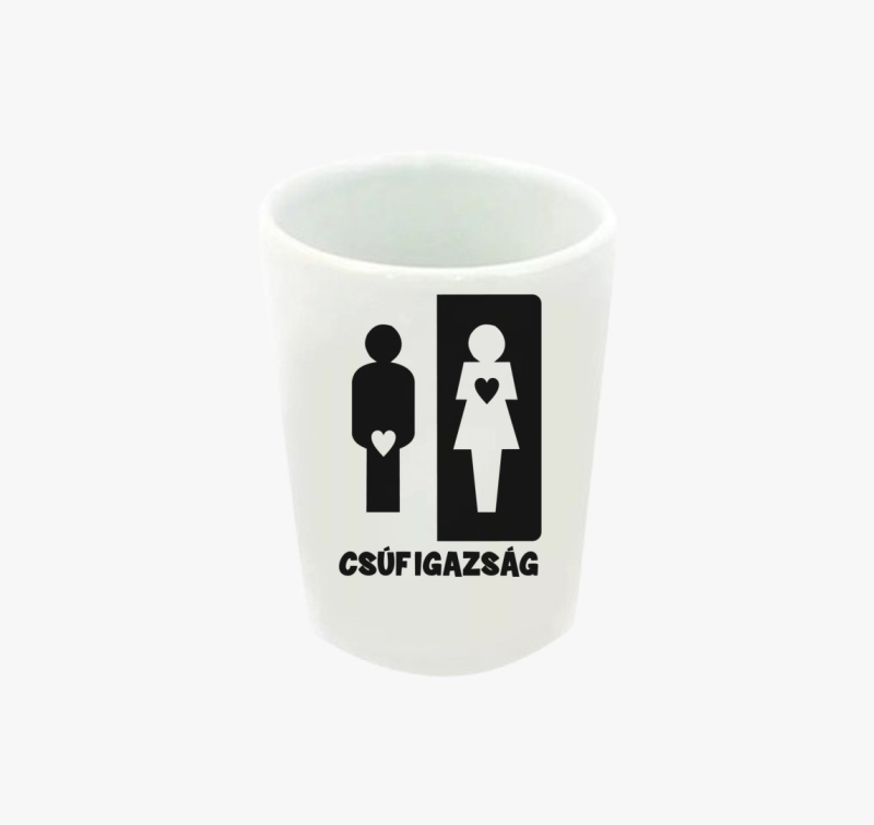 Csúf igazság feles pohár