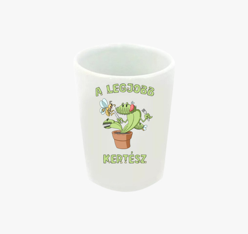 Legjobb kertész feles pohár