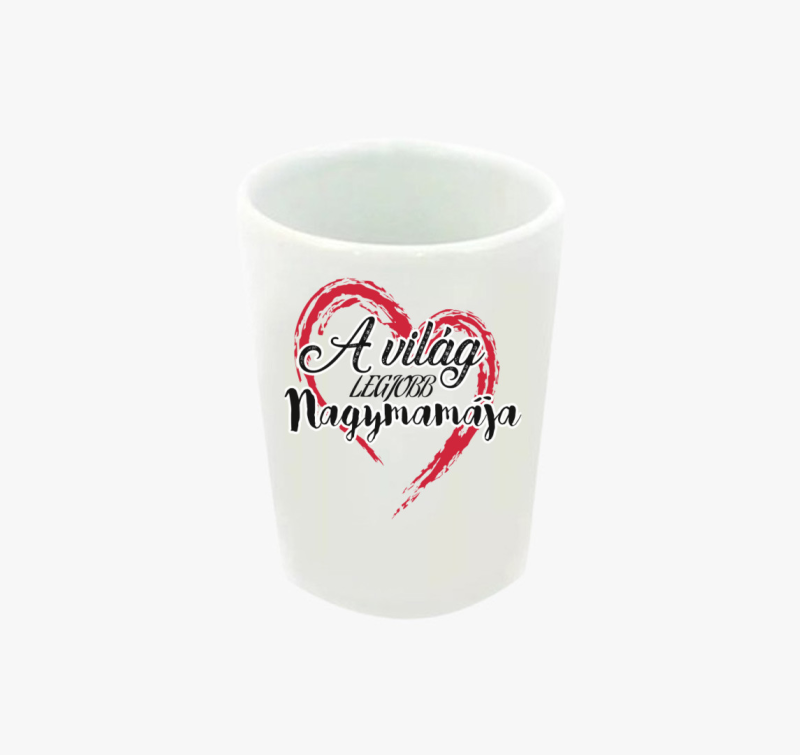 A világ legjobb nagymamája feles pohár