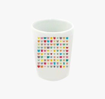 100 macskás feles po