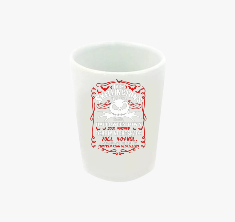 Csontváz Jack feles pohár