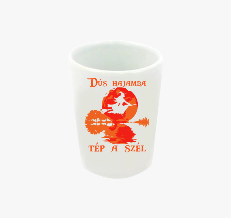 Dús hajamba tép a szél feles pohár