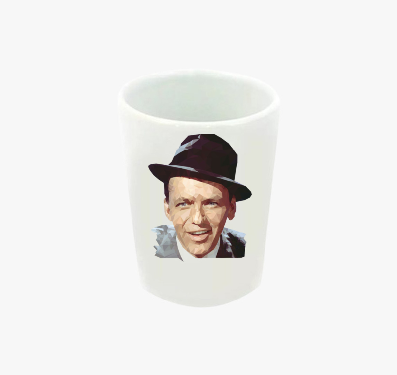 Frank Sinatra feles pohár
