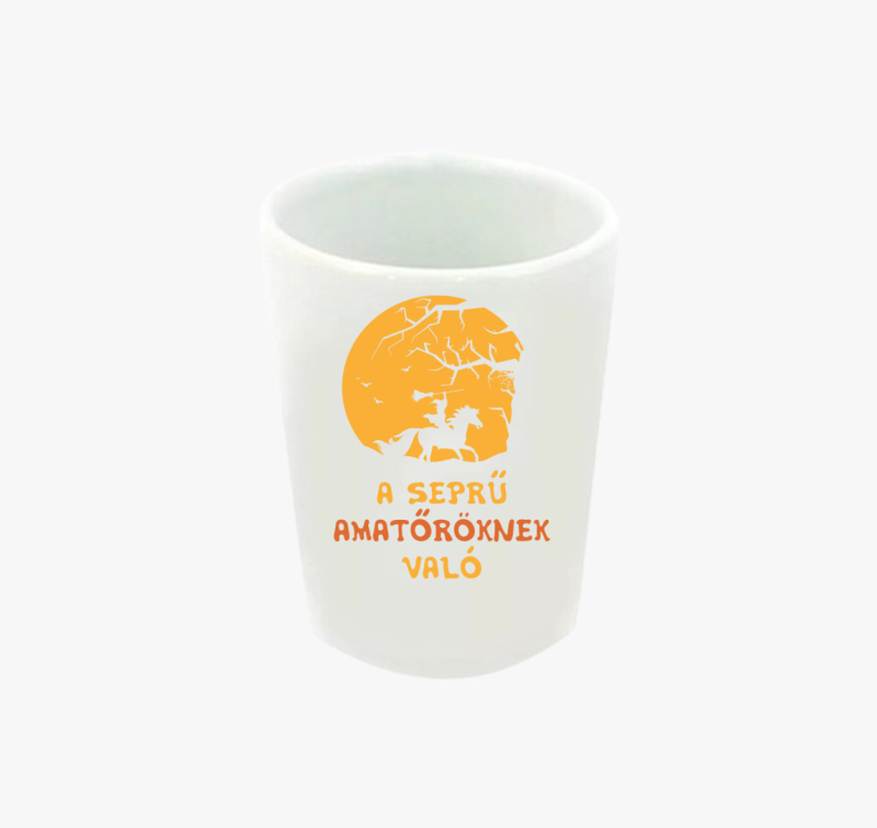 Profi boszorkány feles pohár