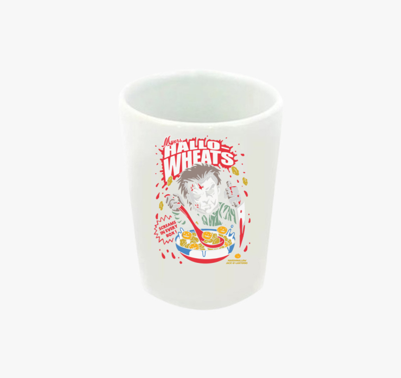 Michael Myers halloweeni feles pohár