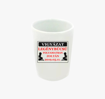 Vigyázat legénybúcsú...