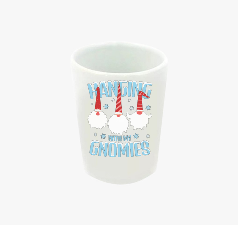 Gnómos karácsonyi feles pohár