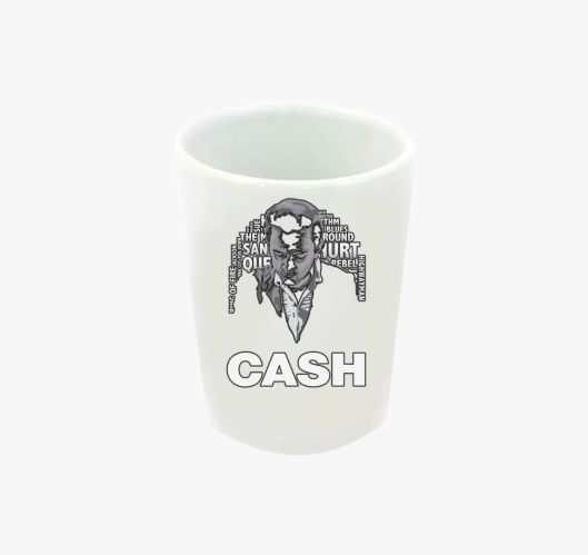 Johnny cash 2.0 feles pohár
