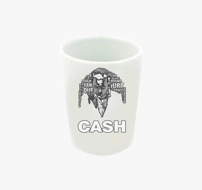 Johnny cash 2.0 feles pohár