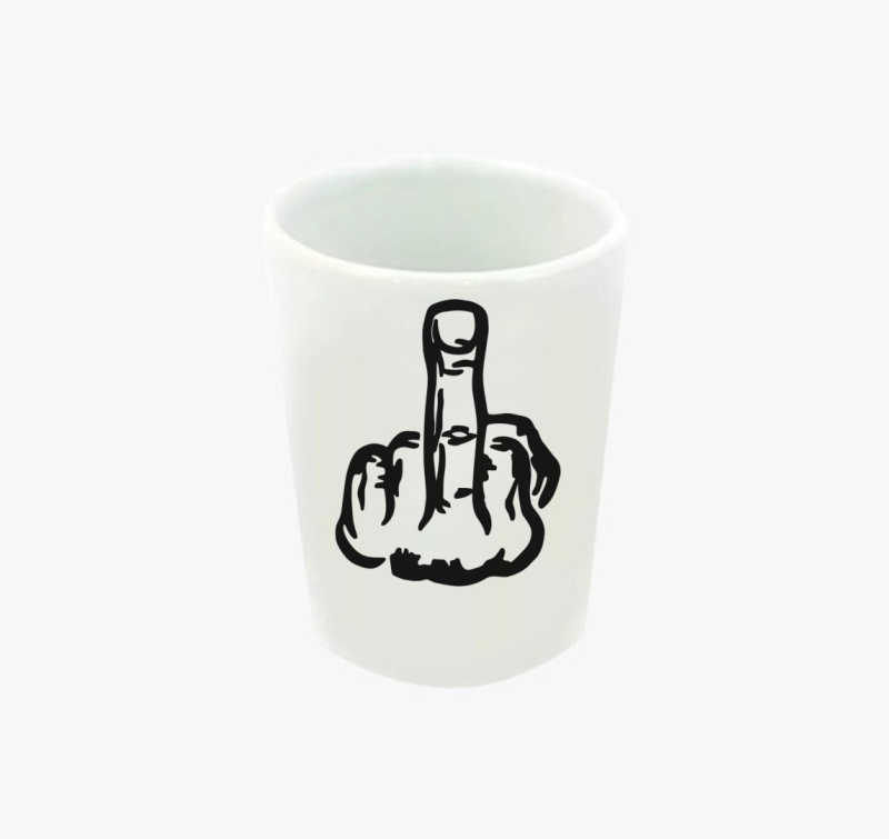 F*ck you feles pohár