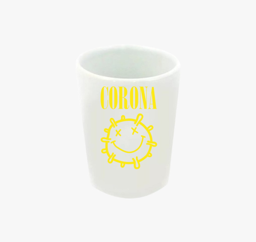 Nirvana-Corona feles pohár