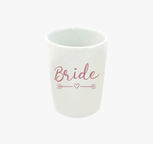 Menyasszony 2.0 feles pohár