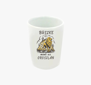 Büszke oroszlános fe...