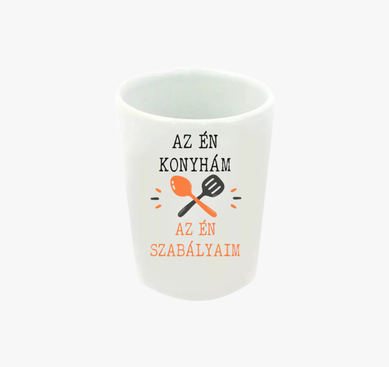 Én konyhám, én szabályaim feles pohár