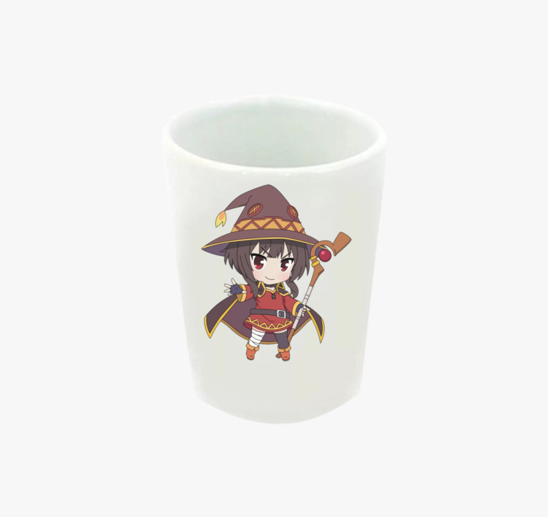 Konosuba Megumin feles pohár